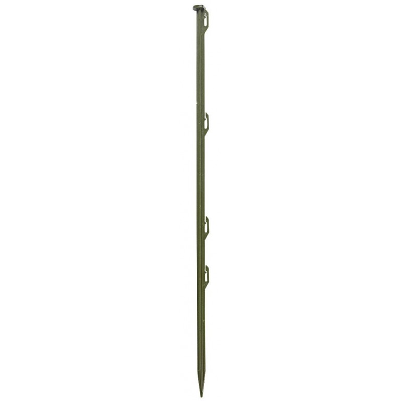 PIQUET PLASTIQUE CLOTURE VERT 0.72M