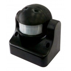 Detecteur de Mouvement infra rouge noir