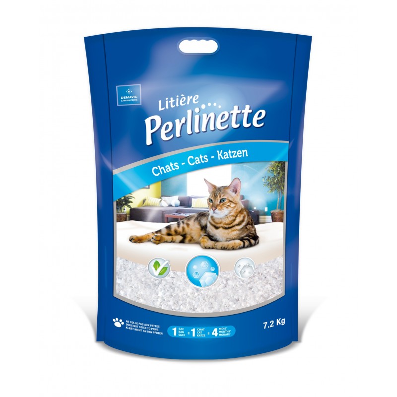 LITIERE CHAT PERLINETTE 7.2KG LITIERE CHAT PERLINETTE 7.2KG