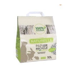 LITIÈRE PAPIER 10 L