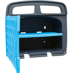 SUPPORT MURAL POUR TUYAU ET ACCESSOIRES