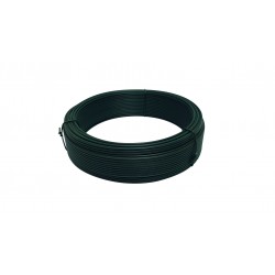 FIL TENSION PLASTIFIE VERT Diamètre 2.4mm LONG 100M