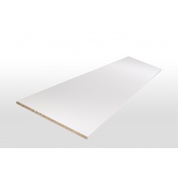 TABLETTE MELAMINEE BLANC 18...