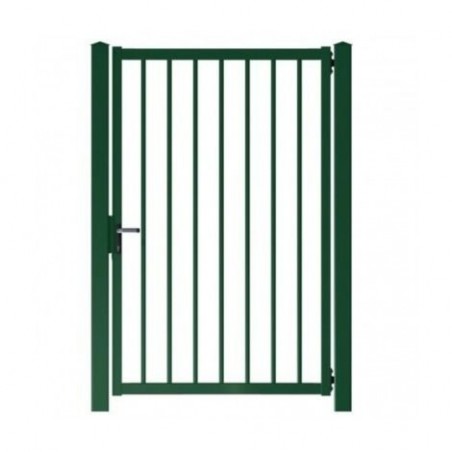 PORTILLON SPORT VERT TUBE DE 20X20 MM L100 H125