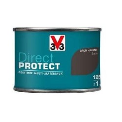PEINTURE MULTI-MATERIAUX DIRECT PROTECT BRUN HAVANE SATIN 125ML