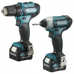 PACK 2 MACHINES BL1040B...