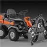 AUTOPORTEE HUSQ. RIDER R214T NU SANS COUPE
