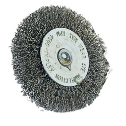 BROSSE CIRCULAIRE Ø75MM FIL...