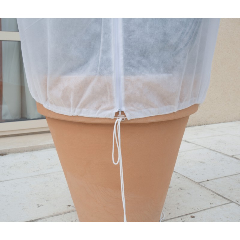 SAIJIAN Voile D'hivernage Pour Plantes 2m X 10m Housses De Protection Pour Plantes 30 G