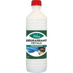 DÉGRAISSANT MÉTAUX 1L - PHEBUS