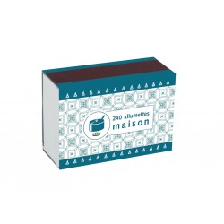 ALLUMETTES MAISON X240 -...