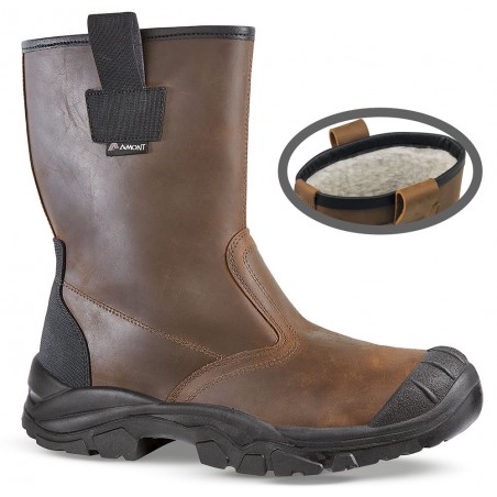 BOTTES DE SECURITE FOURREES WOOL AIMONT