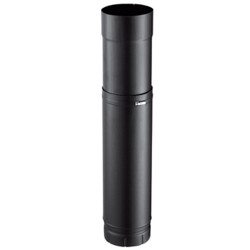 TUYAU RÉGLABLE EMAILLÉ NOIR...