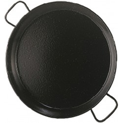 PLAT À PAËLLA ACIER ÉMAILLÉ...