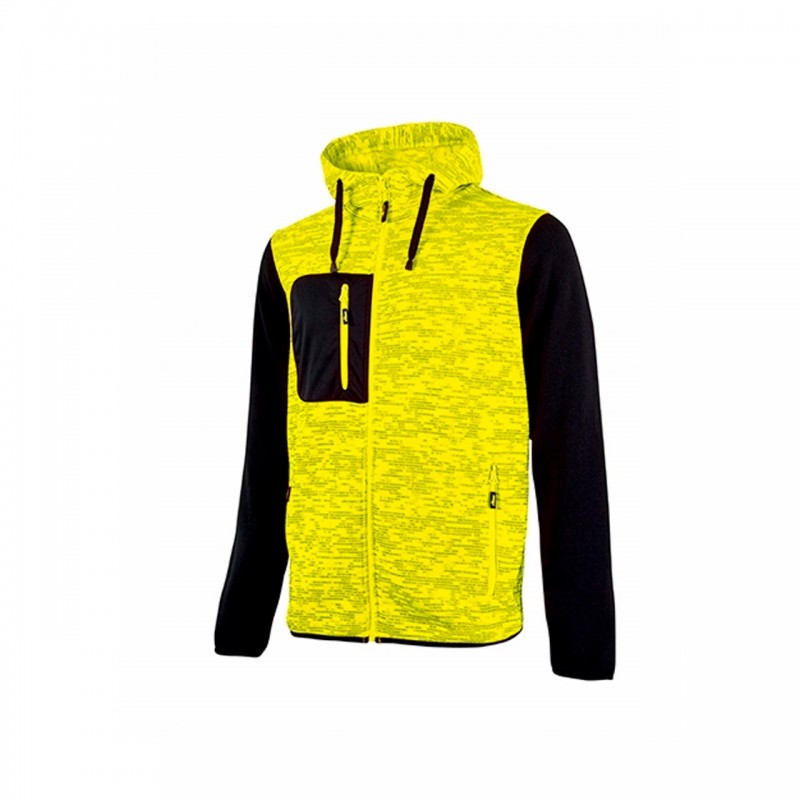 Veste jaune fluo homme online