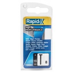 POINTES N°8/15MM - RAPID