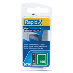 AGRAFES FIL PLAT N°140/8MM...