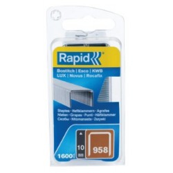 AGRAFES FIL FIN N°958/10MM...