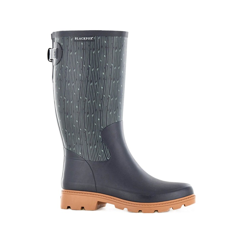 Botte gris outlet