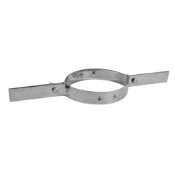 COLLIER TUBAGE INOX Ø150MM...