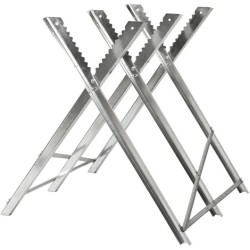 CHEVALET DE TRONÇONNAGE MÉTAL
