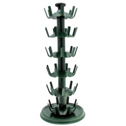 ÉGOUTTOIR MÉTAL 48 PLACES