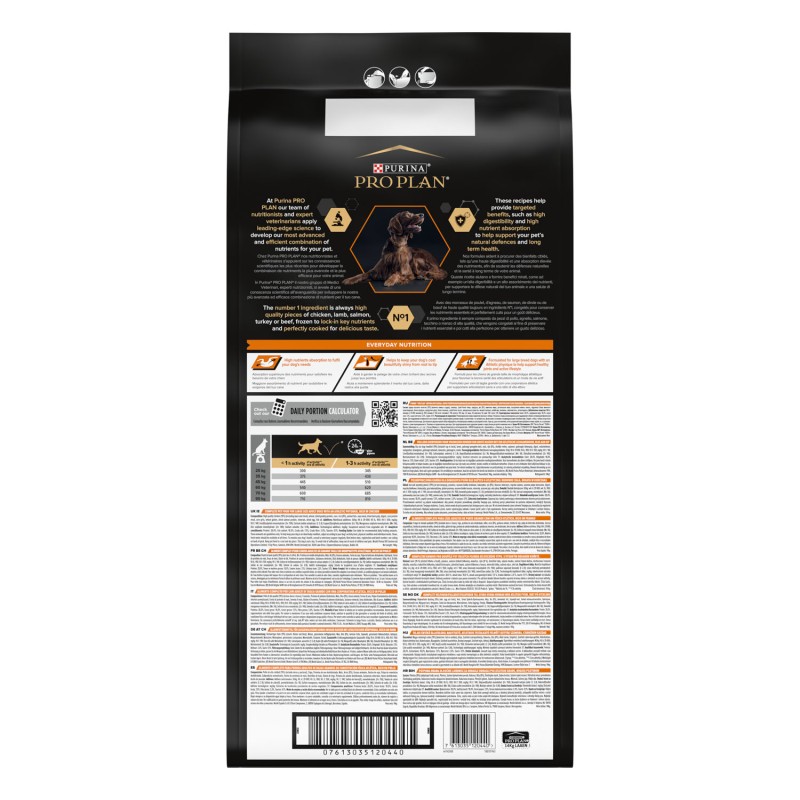 Croquette chien proplan athletic clearance