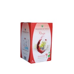 VIN ROUGE DES CEVENNES 5L...