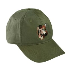 CASQUETTE CHASSE BRODÉE -...
