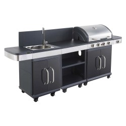 PACK CUISINE BARBECUE À GAZ...