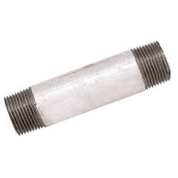 TUBE FER GALVANISÉ 12X17...