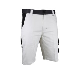 BERMUDA STRETCH BLANC - LMA