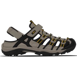 SANDALES FERGUSON TAUPE -...