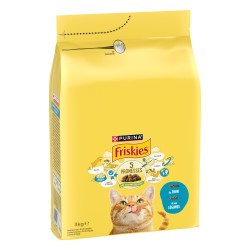 ALIMENT CHAT THON LÉGUMES...
