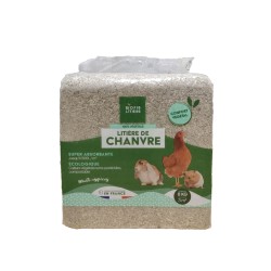 LITIÈRE CHANVRE 8KG - ZEN'LIT