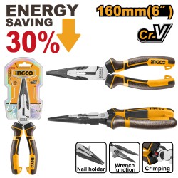 PINCE À BEC LONG 160MM - INGCO