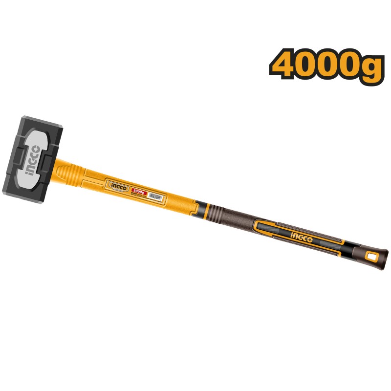 Masse Marteau Roughneck Masse Manche En Fibre De Verre Durable ROU65635 6,4 Kg Massette Manche Long
