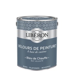 VELOURS DE PEINTURE BLEU DE...