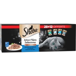 40 SACHETS FRAÎCHEURS CHATS...