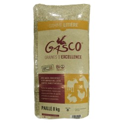 PAILLE NATURELLE 8KG - GASCO