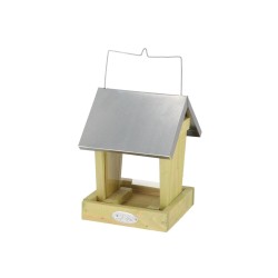 MANGEOIRE OISEAUX AVEC TOIT...