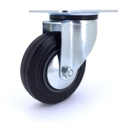 PIVOTANTE CAOUTCHOUC 100...