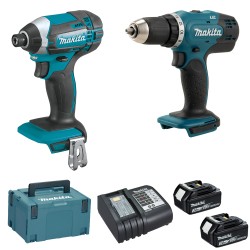 COFFRET PERCEUSE + VISSEUSE...