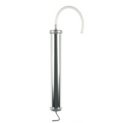 SERINGUE HUILE 1000ML ACIER
