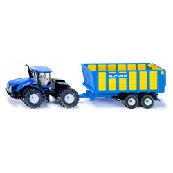Jouet Siku Tracteur NH + Epandeur - dès 3 ans : Jeux et jouets pour enfants  SIKU maison - botanic®