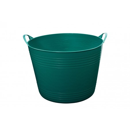 PANIER SOUPLE AGRICOLE 40 L D45 CM X H 34 CM VERT PANIER SOUPLE AGRICOLE 40 L D45 CM X H 34 CM VERT