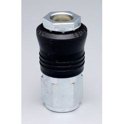 RACCORD RAPIDE A BILLES 1/4 FEMELLE