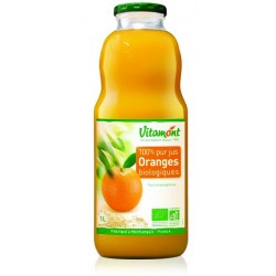 JUS D ORANGE VITAMONT 1L