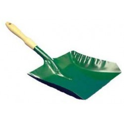 PELLE METAL LAQUEE MANCHE BOIS