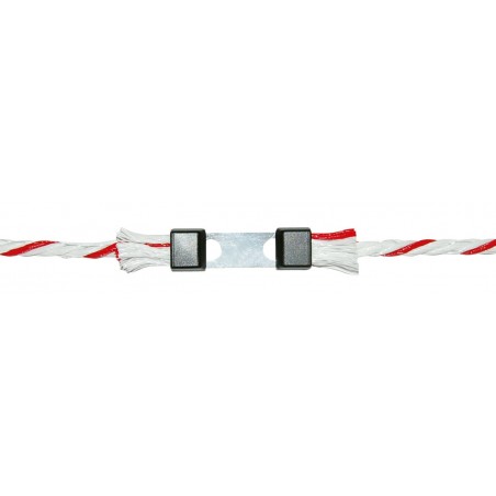 CONNECTEUR LITZCLIP INOX CORDE 6MM CORDELETTE X5 CONNECTEUR LITZCLIP INOX CORDE 6MM CORDELETTE X5